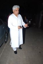 Javed Akhtar at Holiday Screening in Mumbai on 4th June 2014